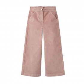 Pantalón de Pana para  Niña en Color Rosa