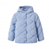 Cazadora Acolchada para Niña en Azul Cielo
