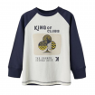 Camiseta de Manga Larga para Niño " King of Clubs"