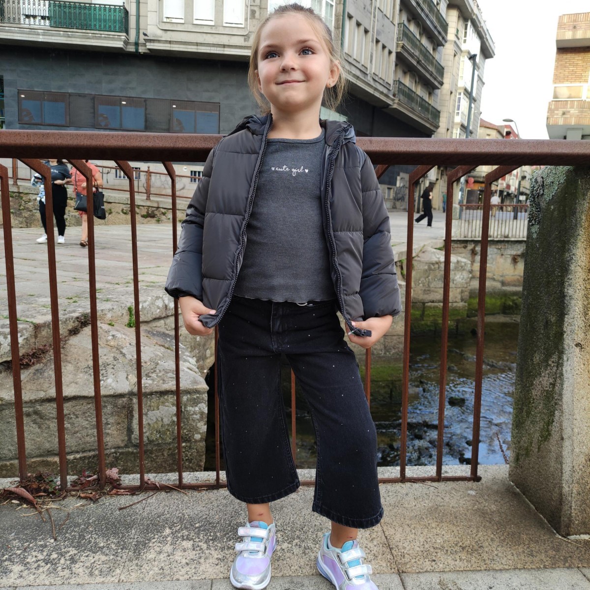 Pantalon hotsell vaquero niña