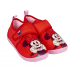 Zapatillas de Casa Minnie Francesita con Velcro
