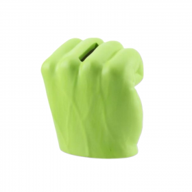 Hucha Hulk con forma de puño