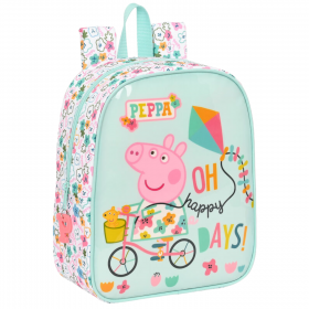 Mochila Cosy Corner Peppa Pig 27cm adaptable