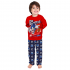 Pijama Algodón Sonic Manga Larga