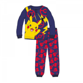 Pijama Pokemon algodón Manga Larga