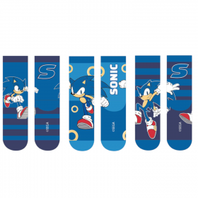 Pack 3 Calcetines Antideslizantes Sonic
