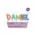 Velas con el nombre de Daniel