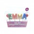 Velas con el nombre Emma