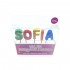 Velas con el nombre de Sofía