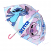 Paraguas Stitch 48cm Cúpula Transparente