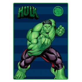 Manta polar  de Avengers Hulk 100x140 cm