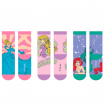 Set 3 calcetines Princesas Disney infantil surtido