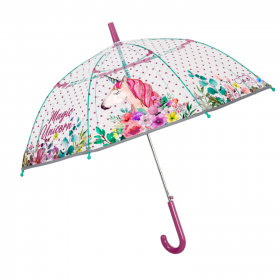 Paraguas Infantil Topitos y Unicornio
