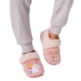 Zapatillas con Cierre de Velcro Motivo Unicornio