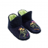 Zapatilla de Botina con Motivo de Dinosaurio