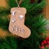 Adorno Navideño Personalizado Calcetín Navidad