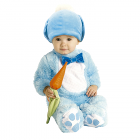 Disfraz Conejito Azul bebé