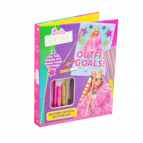 Set Glitter Barbie