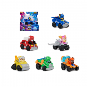 Coches Pup Squad Racers Mighty Movie Patrulla Canina
