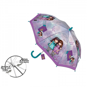 Paraguas 48cm Manual Gorjuss
