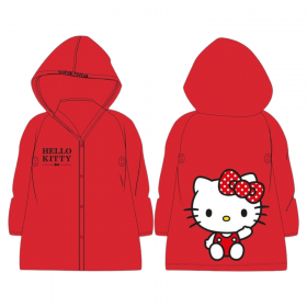 Chubasquero impermeable con capucha de Hello Kitty
