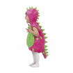 Disfraz Dino Rosa Pinky Ecopack Infantil