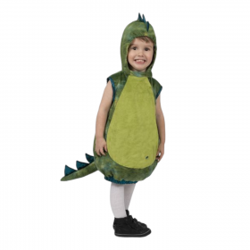 Disfraz Dino Verde Cooly Ecopack Infantil