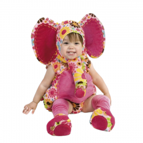 Disfraz Elefante Súper Color Infantil