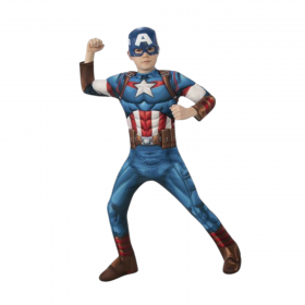 Disfraz Capitán América Classic Z Infantil