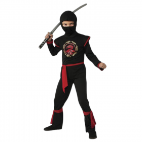 Disfraz Dragón Ninja Negro