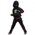 Disfraz Ninja Glow in The Dark Infantil