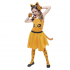 Disfraz Gatita Naranja Infantil