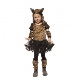 Disfraz Leopardo Tutú Infantil